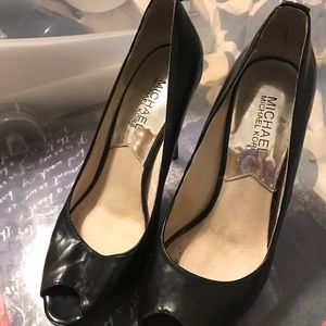2 used pairs of MK/Chinese Laundry size 6 heels